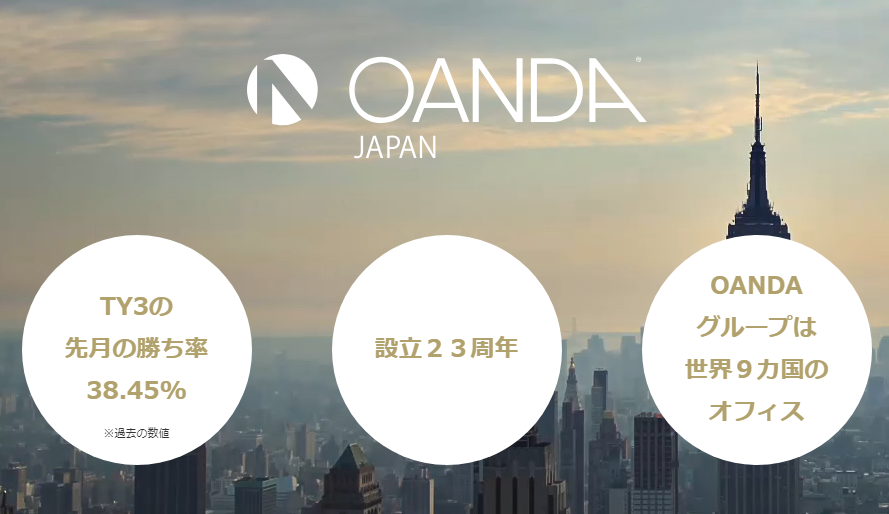 OANDA Japan